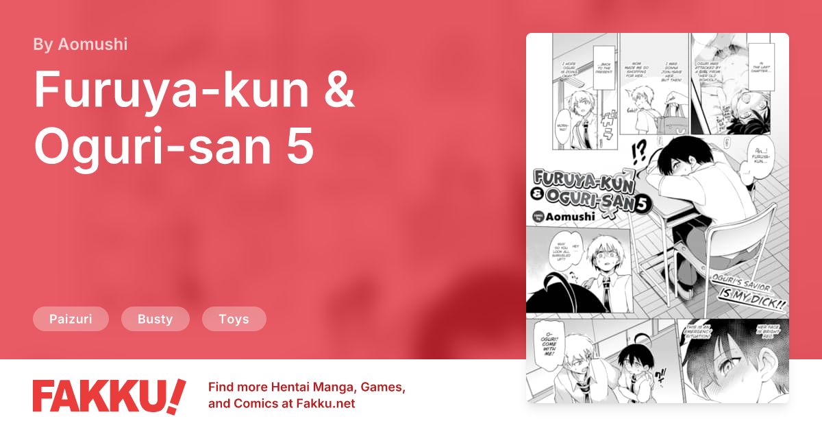 Furuya-kun & Oguri-san 5 Hentai by Aomushi - FAKKU