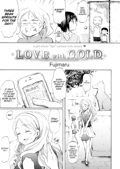LOVE with GOLD