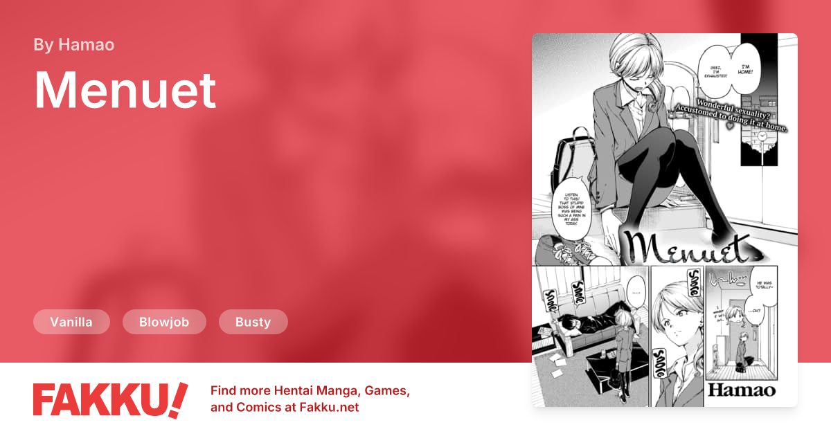 Menuet Hentai by Hamao - FAKKU