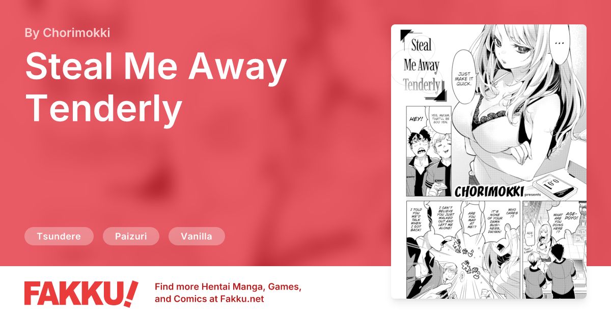 Steal Me Away Tenderly Hentai by Chorimokki - FAKKU