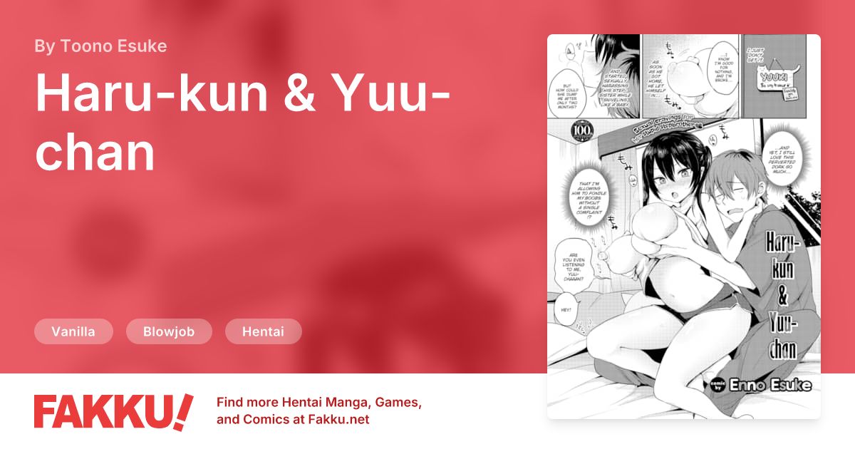 Haru-kun & Yuu-chan Hentai by Toono Esuke - FAKKU