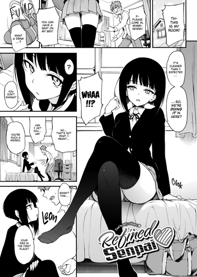Refined Senpai ❤