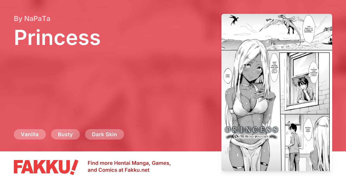 Princess Hentai by NaPaTa - FAKKU