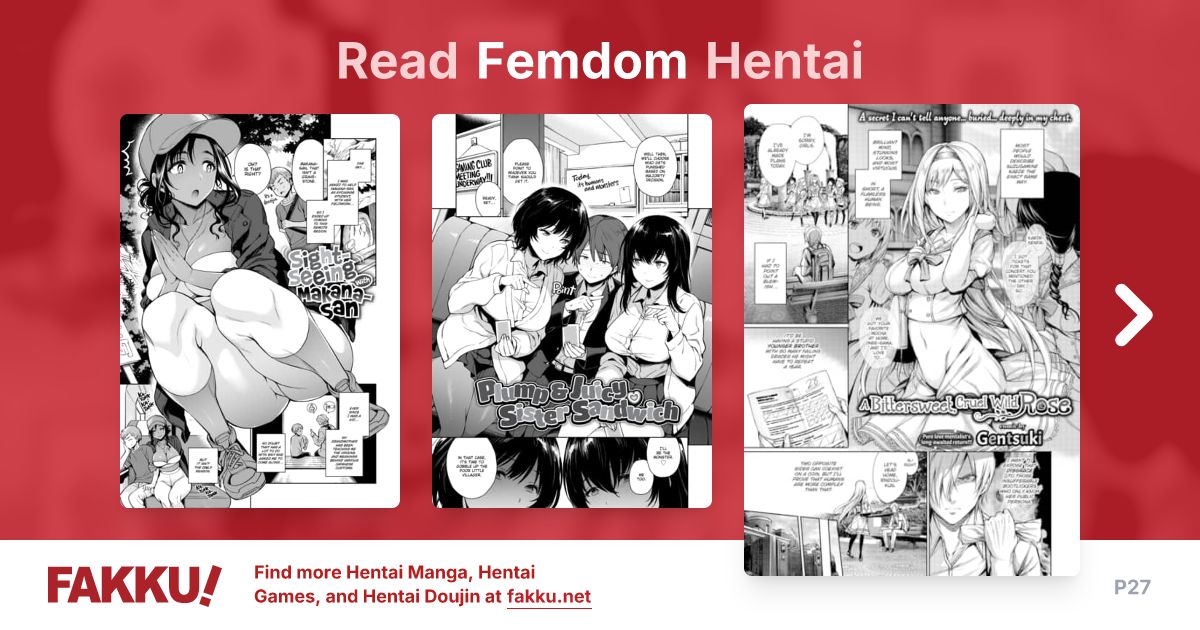 Femdom Hentai - FAKKU - Page 27 - Page 27 - Page 27