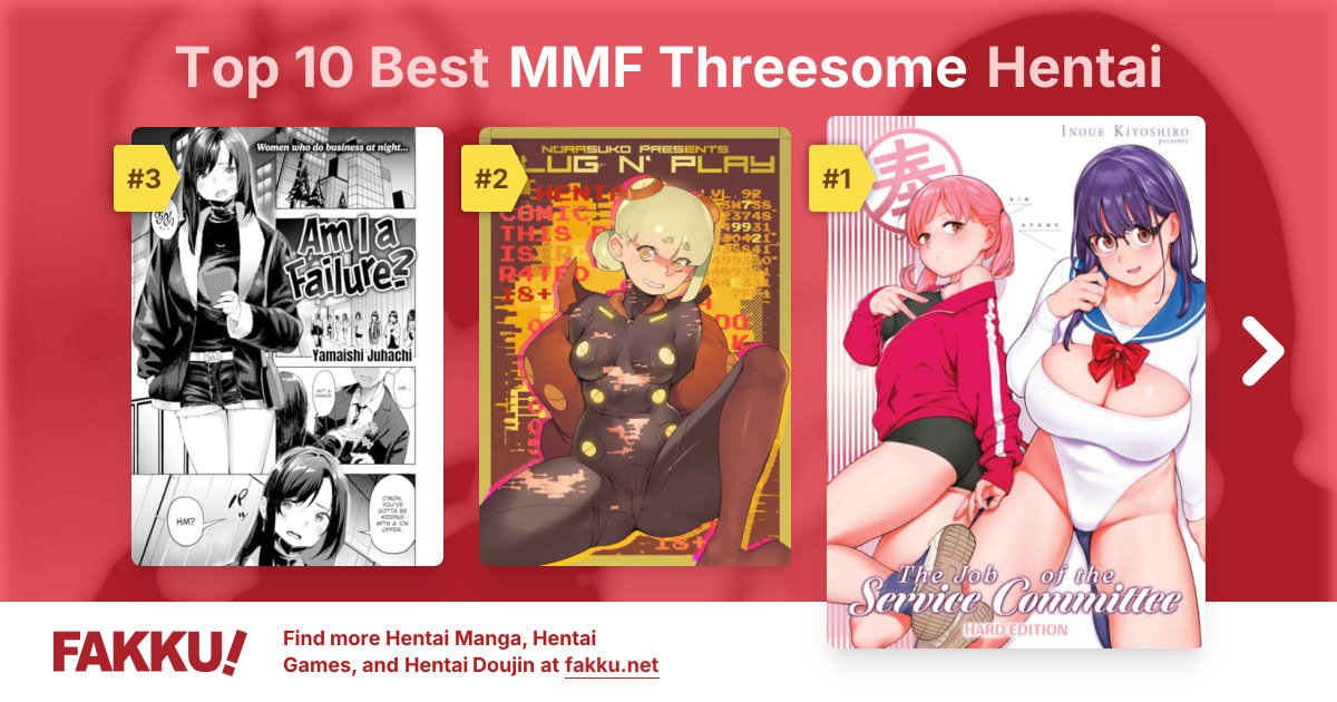 Top 10 Best MMF Threesome Hentai