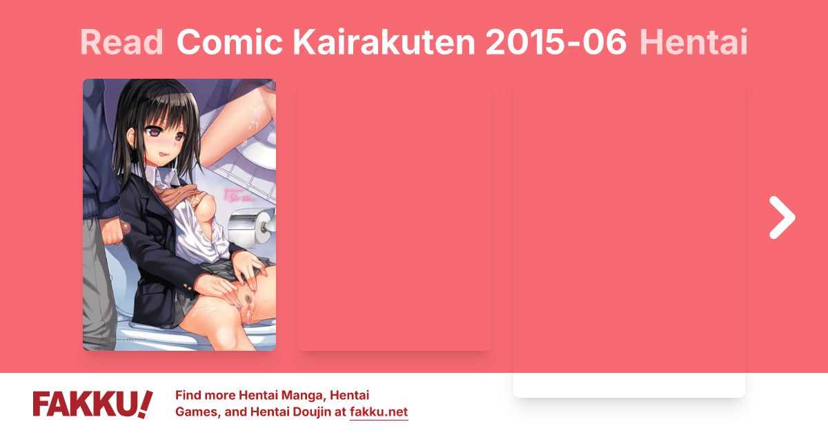 Comic Kairakuten 2015-06 Hentai - FAKKU