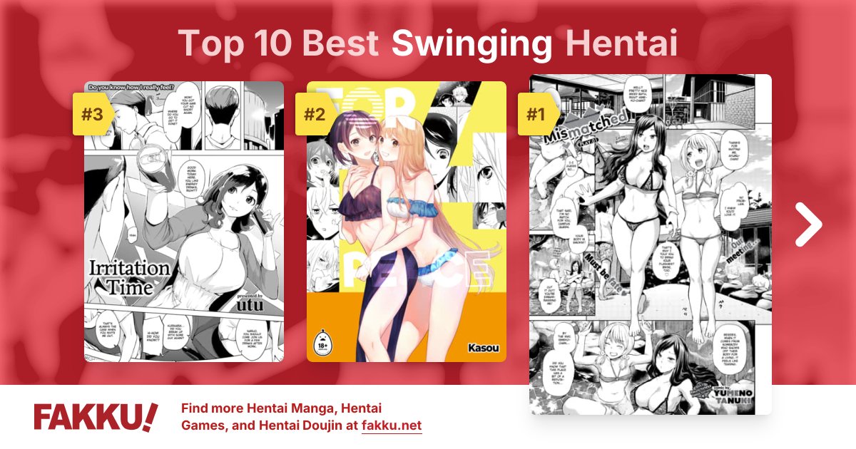 Top 10 Best Swinging Hentai