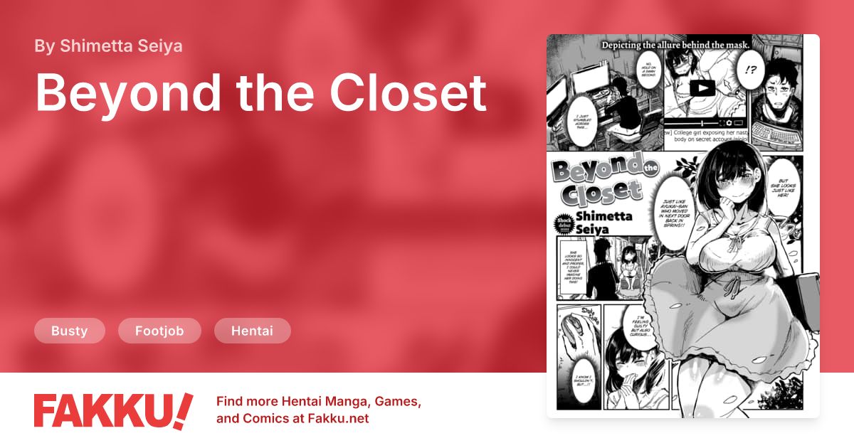 Beyond the Closet Hentai by Shimetta Seiya - FAKKU