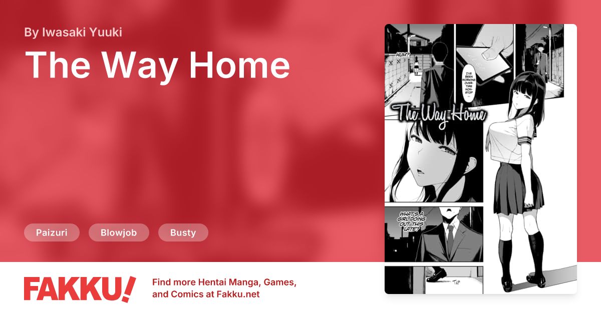 The Way Home Hentai by Iwasaki Yuuki - FAKKU
