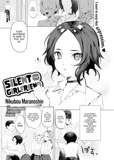 Silent Girlfriend Hentai