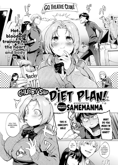 Chubby's ❤ Diet Plan!