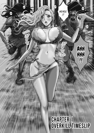The Otaku in 10,000 B.C. - Chapter 1 - Overkill Timeslip Hentai Cover Image