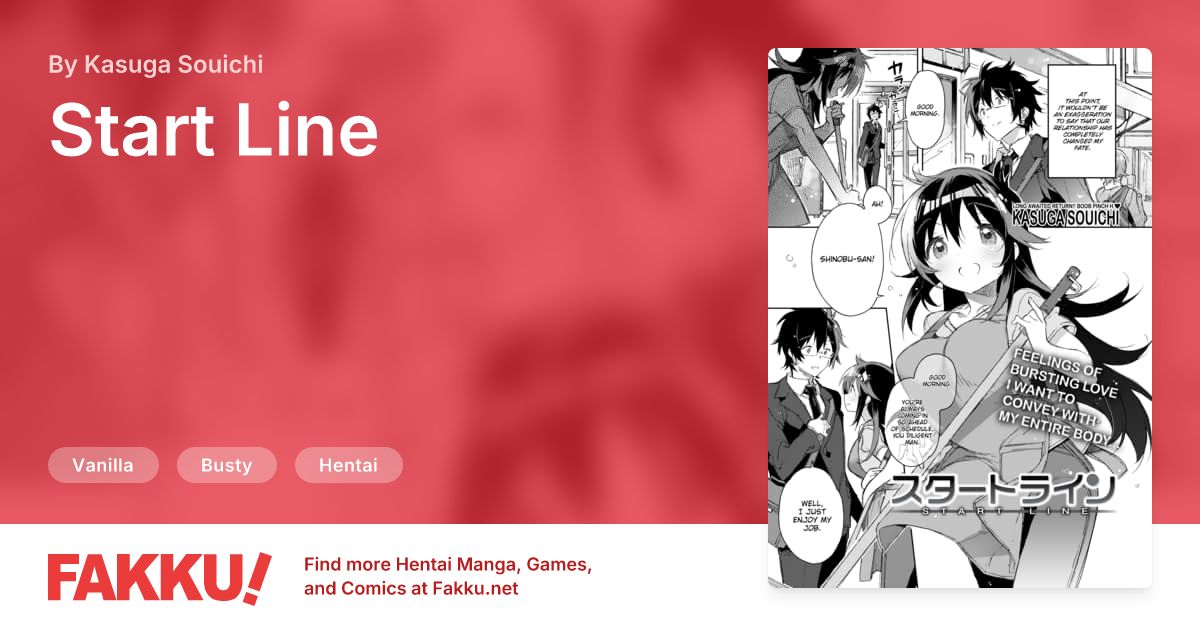 Start Line Hentai by Kasuga Souichi - FAKKU