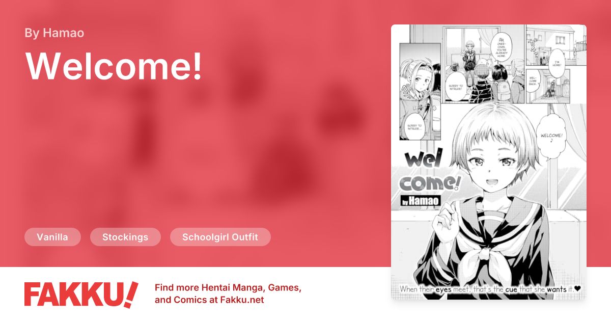 Welcome! Hentai by Hamao - FAKKU
