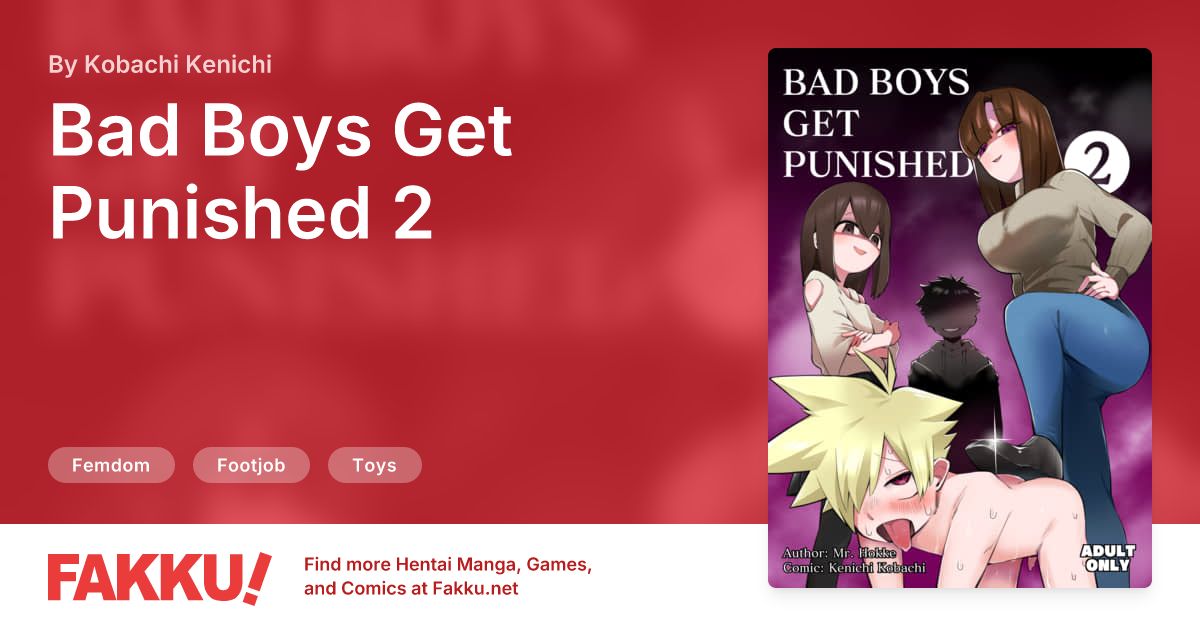 Bad Boys Get Punished 2 Hentai by Kobachi Kenichi - FAKKU