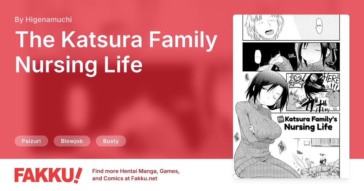 The Katsura Family Nursing Life Hentai by Higenamuchi - FAKKU