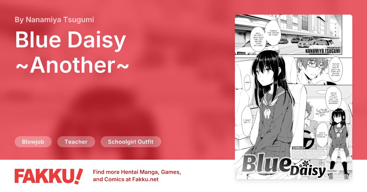  Blue Daisy ~Another~ Hentai by Nanamiya Tsugumi - FAKKU