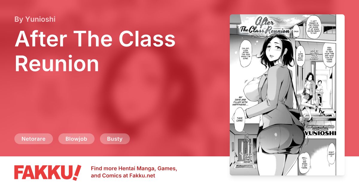After The Class Reunion Hentai by Yunioshi - FAKKU
