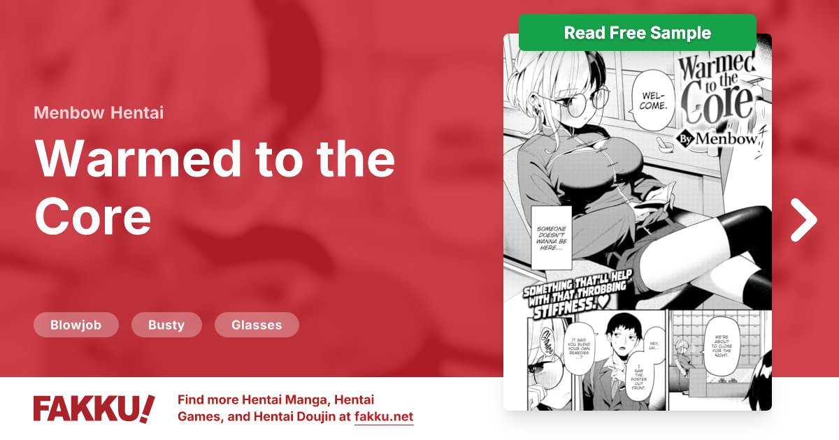  Warmed to the Core Hentai by Menbow - FAKKU