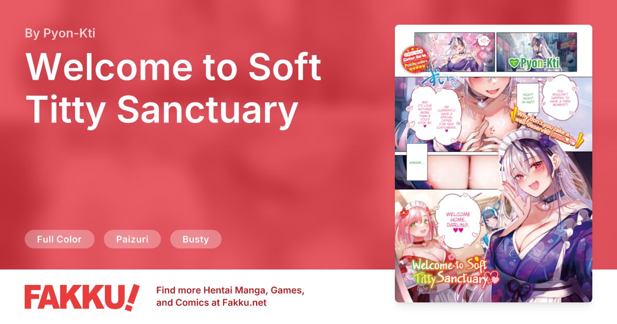 Welcome to Soft Titty Sanctuary Hentai by Pyon-Kti - FAKKU