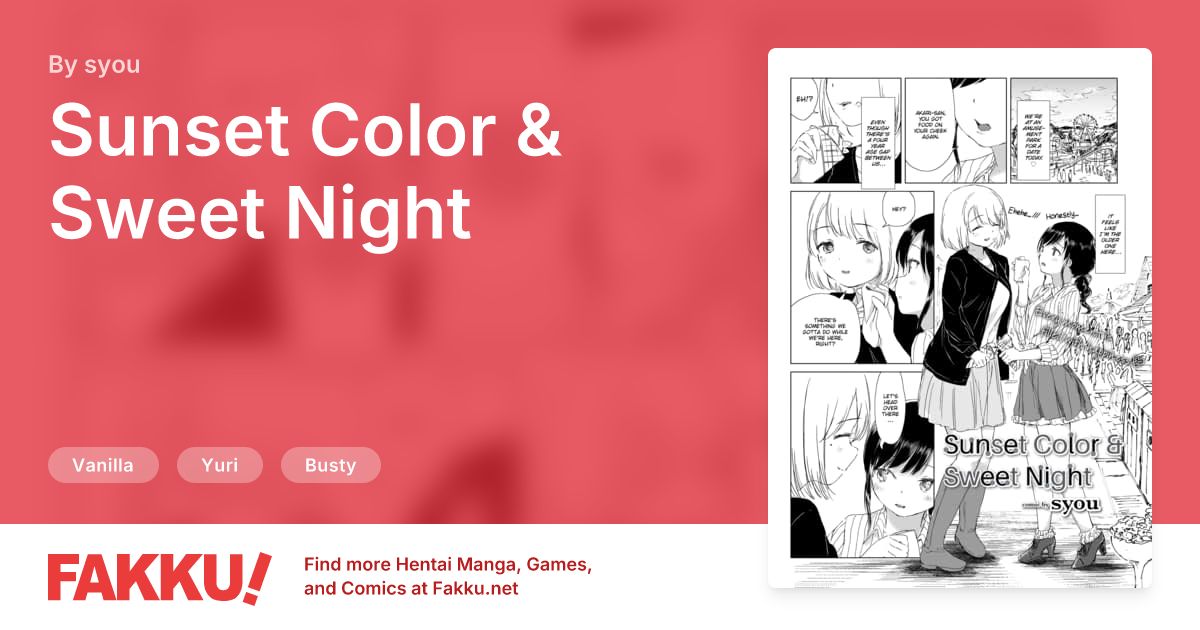 Sunset Color & Sweet Night Hentai by syou - FAKKU