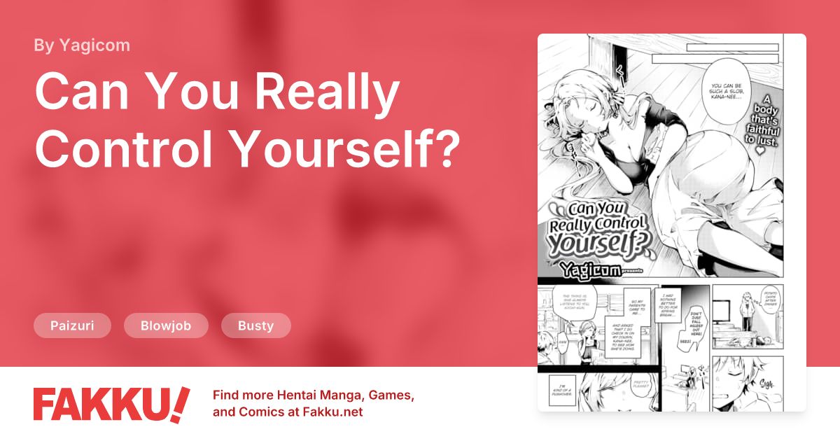 Can You Really Control Yourself? Hentai by Yagicom - FAKKU