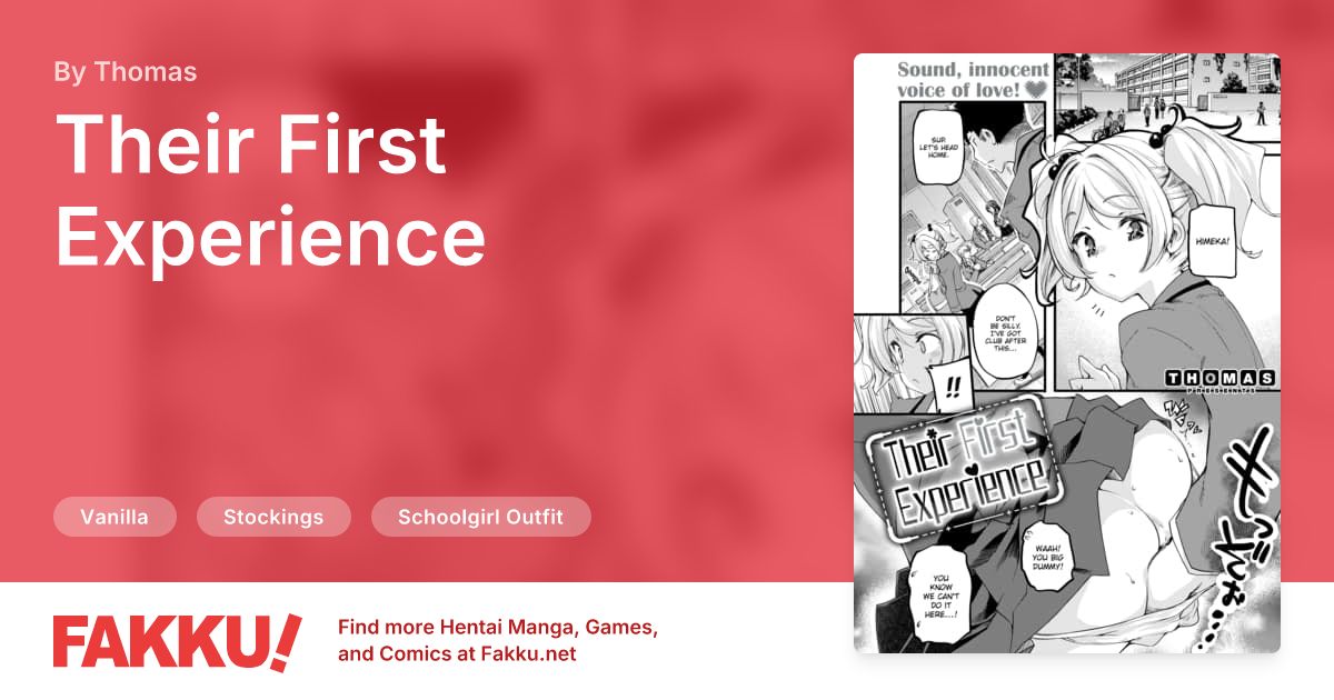 Their First Experience Hentai by Thomas - FAKKU