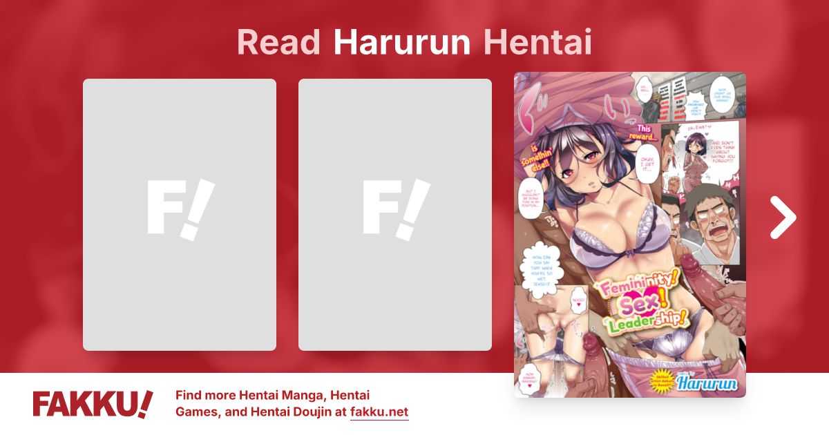 Harurun Hentai - FAKKU