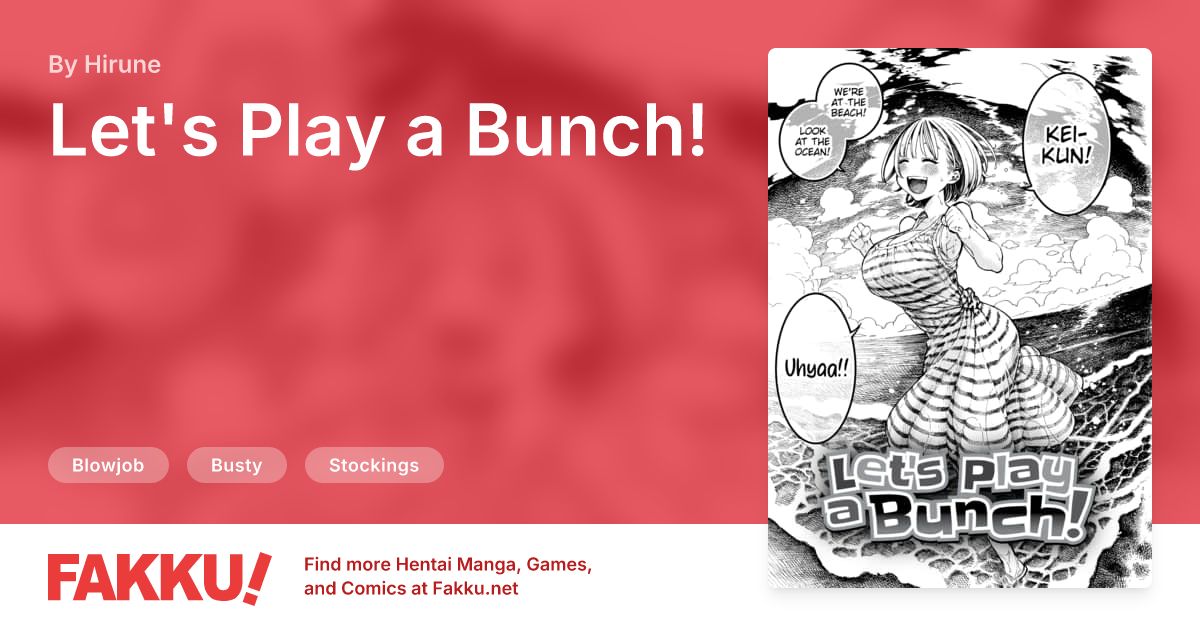 Let's Play a Bunch! Hentai by Hirune - FAKKU