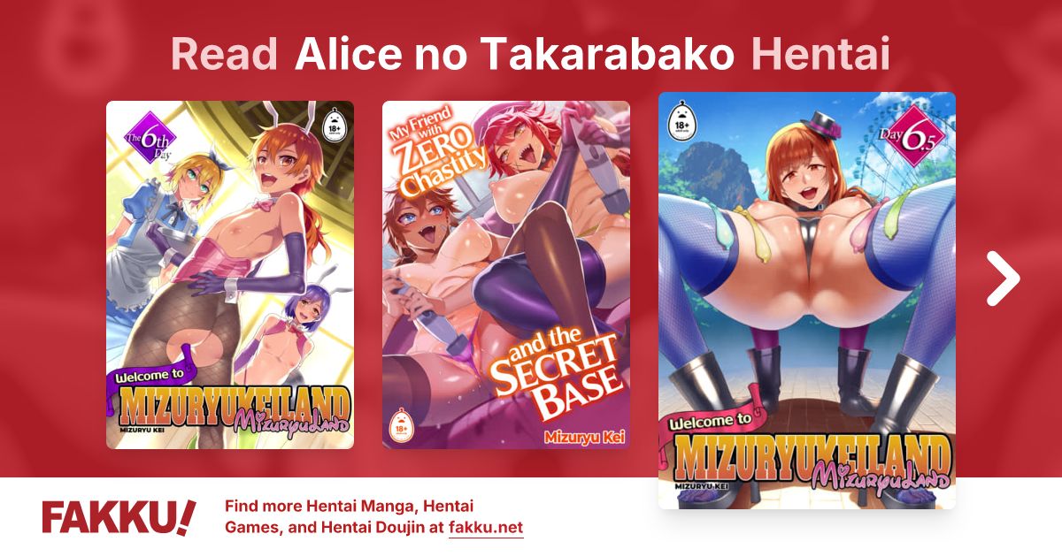 Alice no Takarabako Hentai - FAKKU