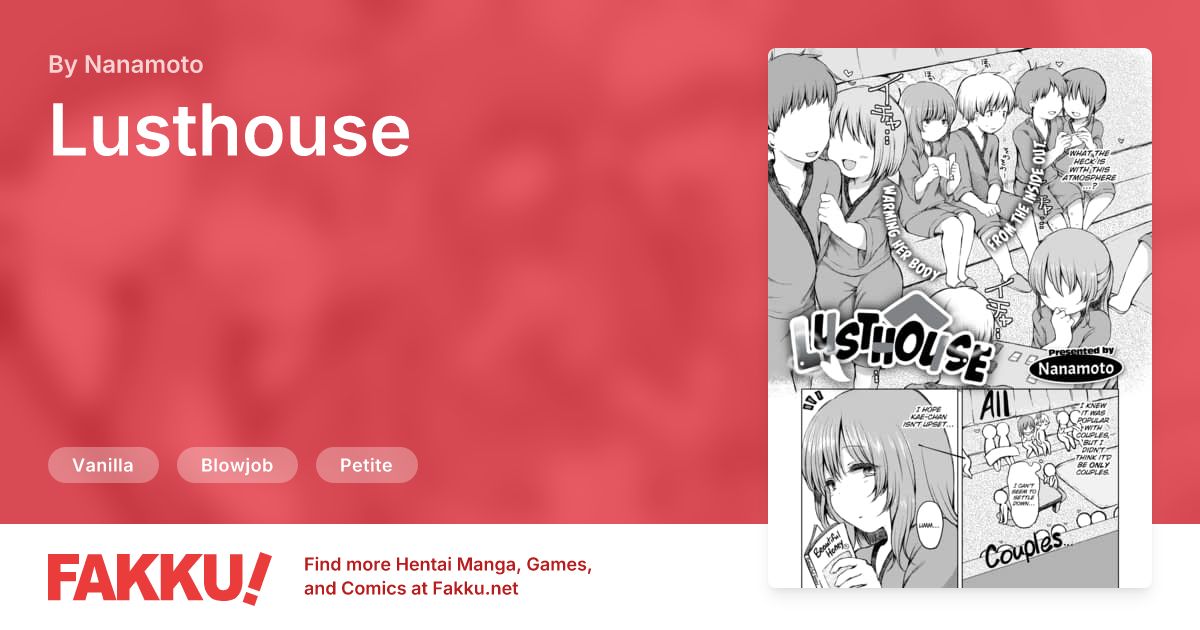 Lusthouse Hentai by Nanamoto - FAKKU