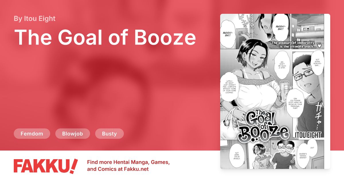 The Goal of Booze Hentai by Itou Eight - FAKKU