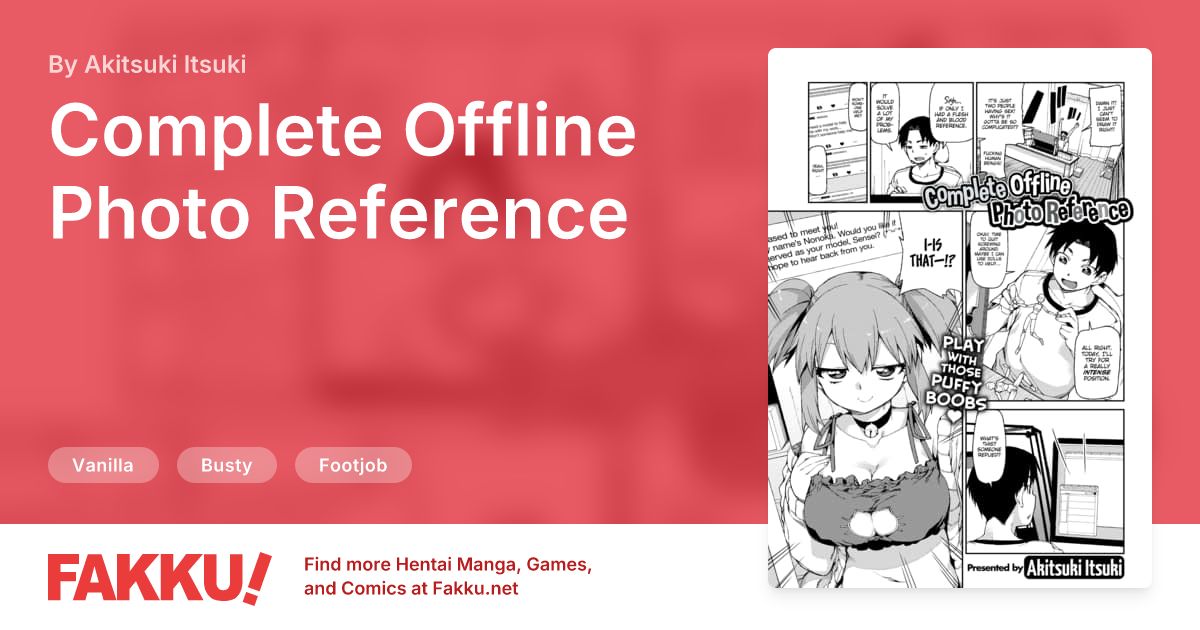 Complete Offline Photo Reference Hentai by Akitsuki Itsuki - FAKKU