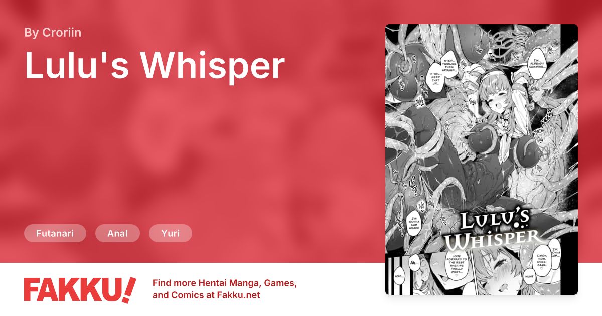 Lulu's Whisper Hentai by Croriin - FAKKU