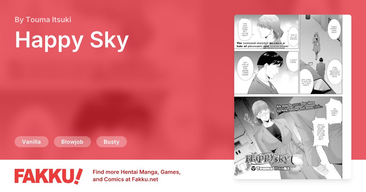 Happy Sky Hentai by Touma Itsuki - FAKKU