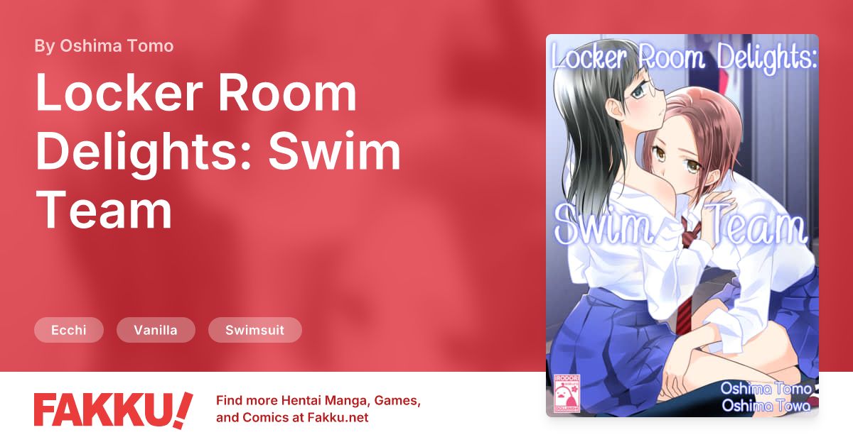 Locker Room Delights: Swim Team Hentai by Oshima Tomo, Oshima Towa - FAKKU