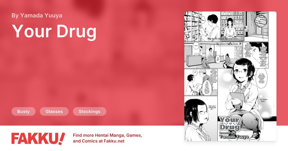 Your Drug Hentai by Yamada Yuuya - FAKKU