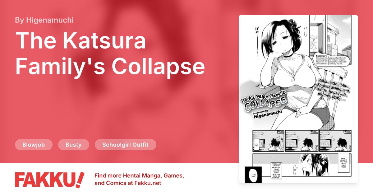 The Katsura Family's Collapse Hentai by Higenamuchi - FAKKU
