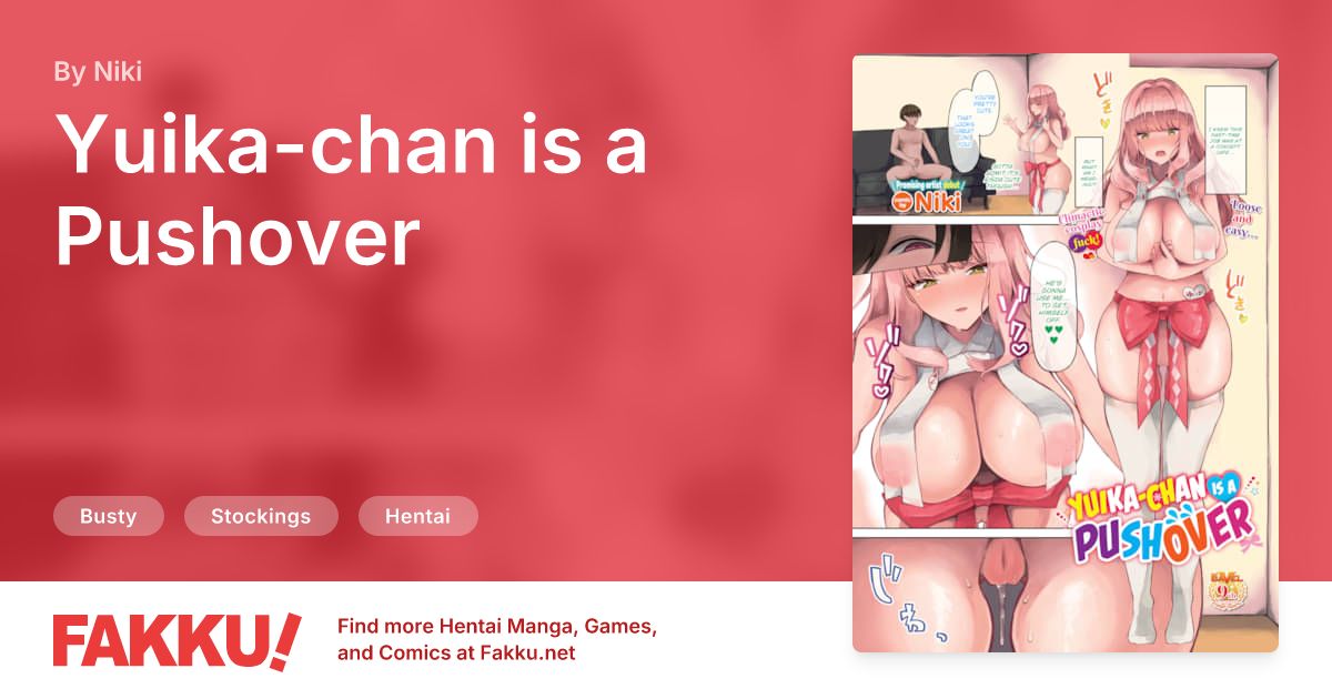 Yuika-chan is a Pushover Hentai by Niki - FAKKU