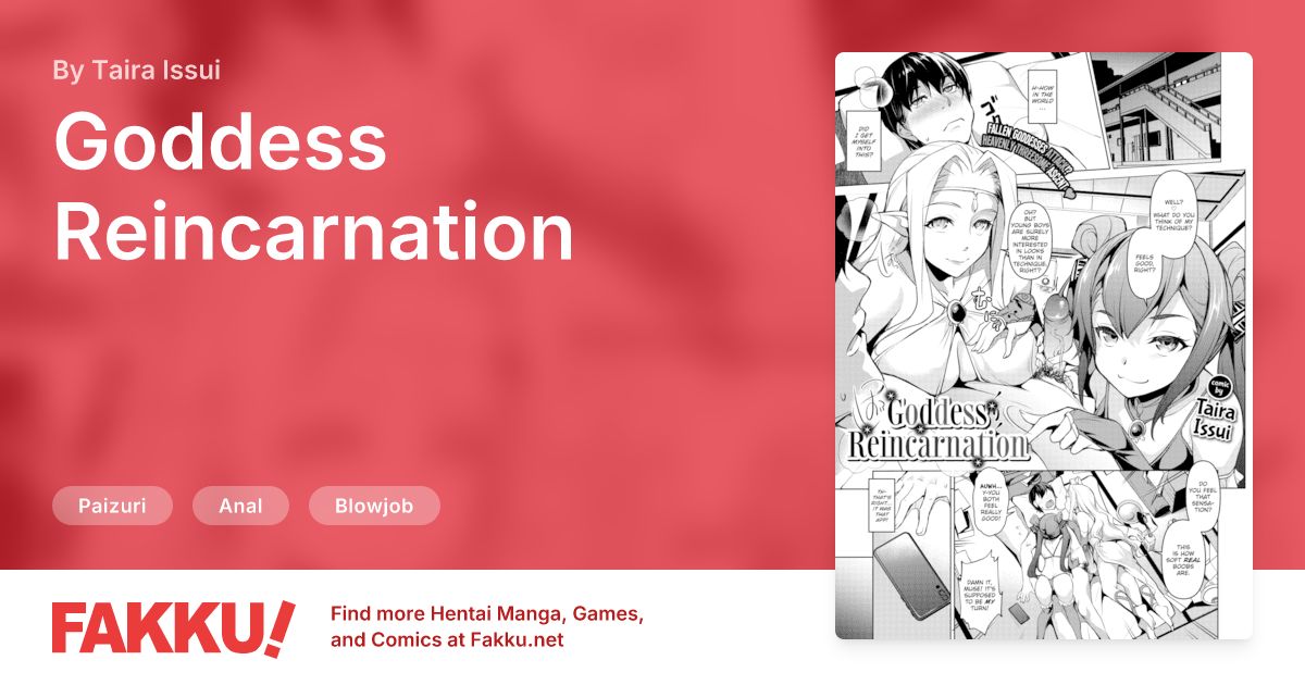 Goddess Reincarnation Hentai by Taira Issui - FAKKU