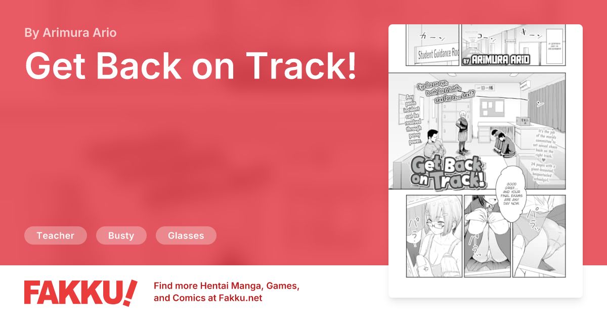 Get Back on Track! Hentai by Arimura Ario - FAKKU