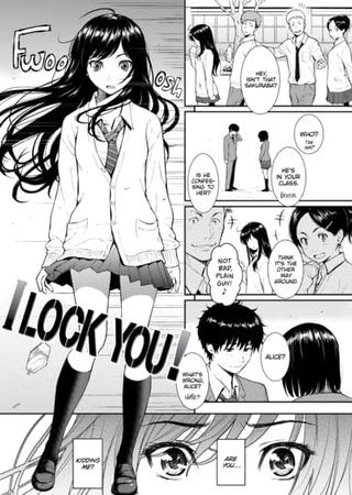 I LOCK YOU! Hentai Cover Image