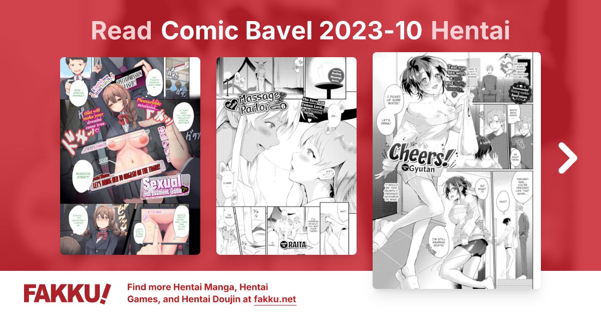 Comic Bavel 2023-10 Hentai - FAKKU