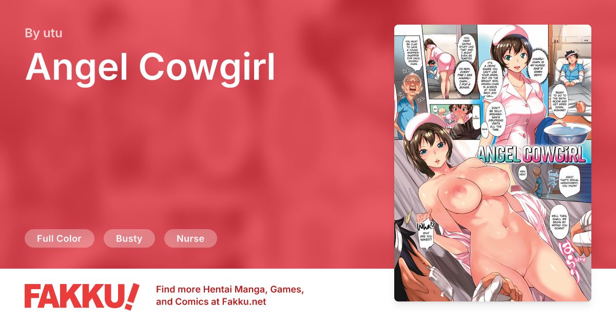 Angel Cowgirl Hentai by utu - FAKKU