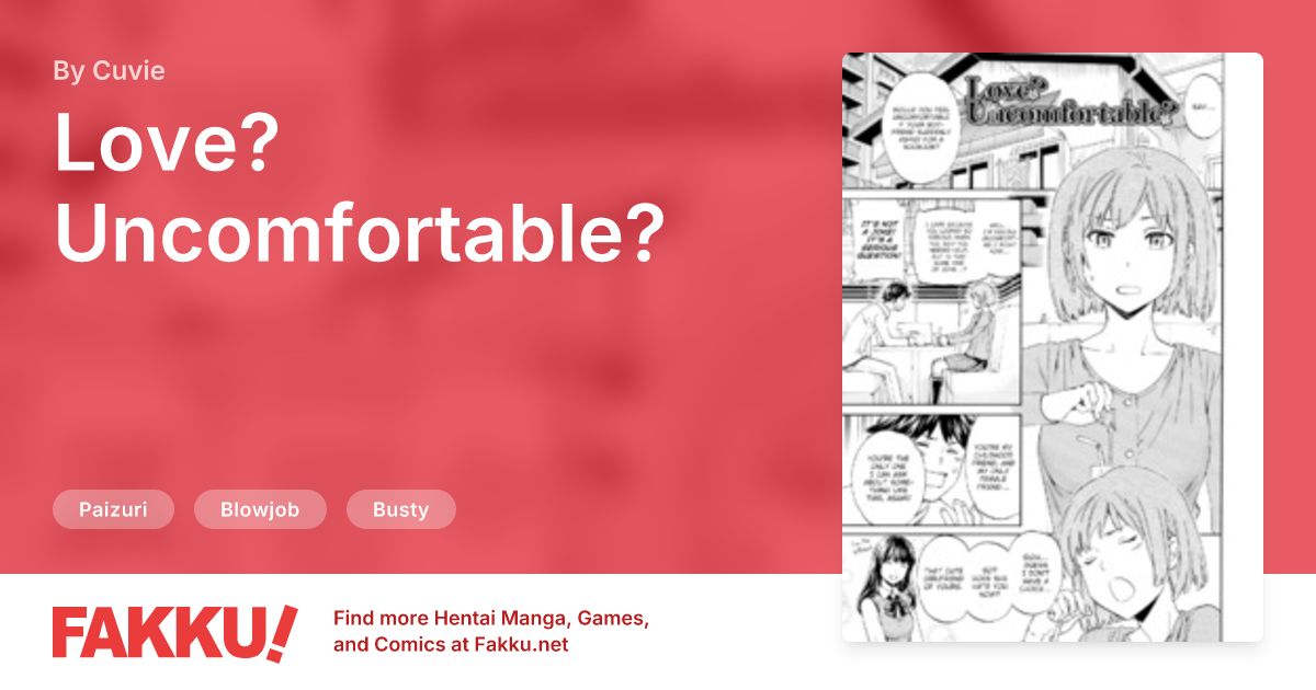 Love? Uncomfortable? Hentai by Cuvie - FAKKU