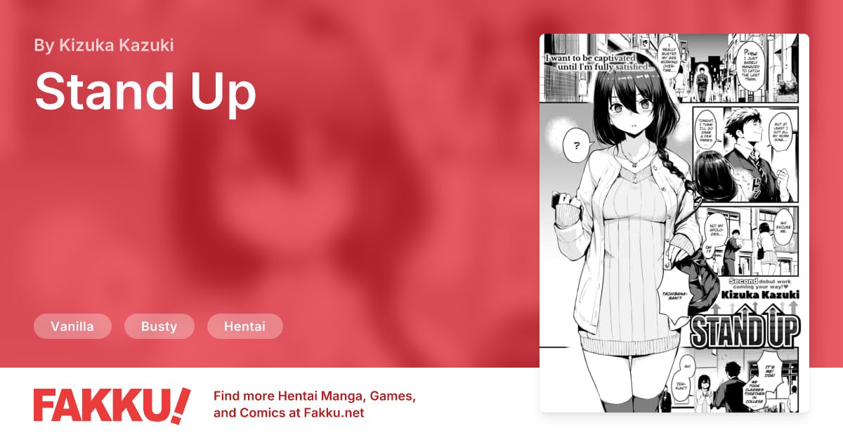 Stand Up Hentai by Kizuka Kazuki - FAKKU