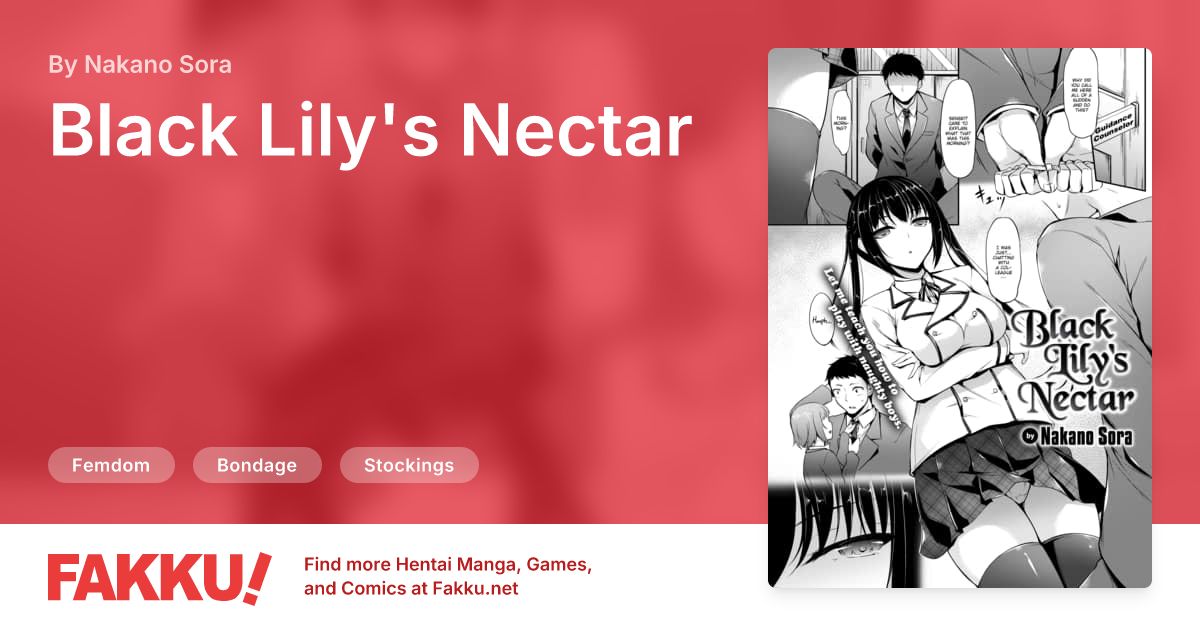 Black Lily's Nectar Hentai by Nakano Sora - FAKKU