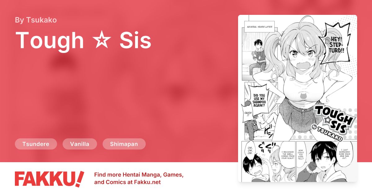 Tough ☆ Sis Hentai by Tsukako - FAKKU