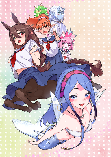 Monster Romance Hentai Sample Image