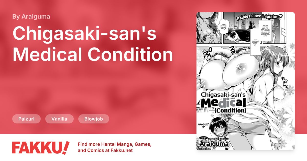 Chigasaki-san's Medical Condition Hentai by Araiguma - FAKKU